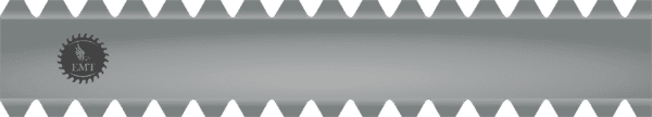 Flat Notch Toothed - DBDE