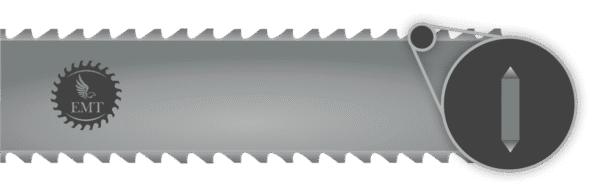 Angle Notch Toothed Blade - DBDE