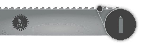 Angle Notch Toothed Blade - DBSE