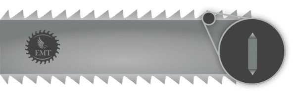 Angle Toothed Blade - DBDE