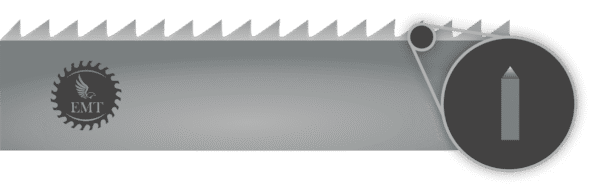 Angle Toothed Blade - DBSE