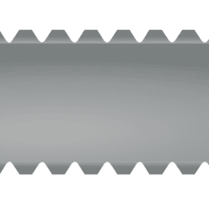 Flat Notch Toothed Blade - DBDE