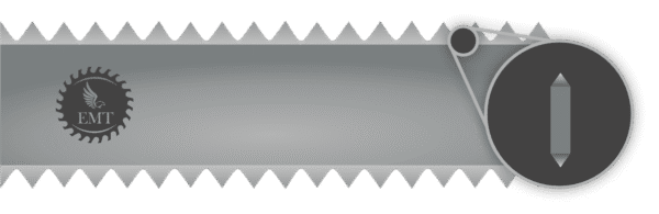 V Toothed Blade - DBDE