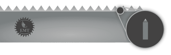 V Toothed Blade - DBSE