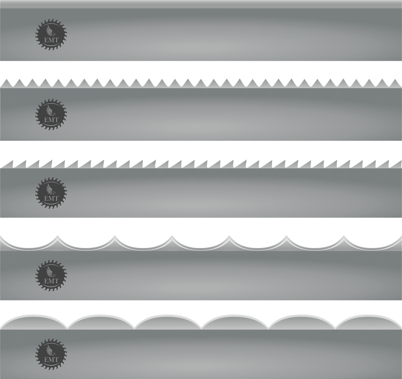 Foam Cutting Band Knife Blades